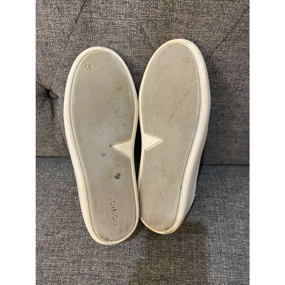 Vionic Penilope White Leather Slip-On Sneakers Women’s Size 8 main image 9